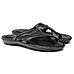 The Florish Black Men Sandals Florsheim