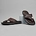 The Florish Tan Men Sandals Florsheim