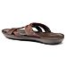 The Florish Tan Men Sandals Florsheim