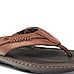 The Florish Tan Men Sandals Florsheim