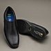 The Trevor Black Men Dress Shoe Florsheim