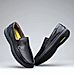 The 9M Black Men Moc Toe Florsheim