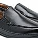 The 9M Black Men Moc Toe Florsheim