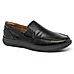 The 9M Black Men Moc Toe Florsheim