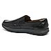 The 9M Black Men Moc Toe Florsheim