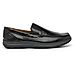 The 9M Black Men Moc Toe Florsheim