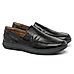 The 9M Black Men Moc Toe Florsheim