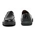 The 9M Black Men Moc Toe Florsheim