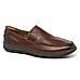 The 9M Tan Men Moc Toe Florsheim