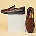 The 9M Tan Men Moc Toe Florsheim