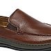 The 9M Tan Men Moc Toe Florsheim