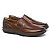 The 9M Tan Men Moc Toe Florsheim