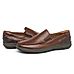 The 9M Tan Men Moc Toe Florsheim