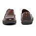 The 9M Tan Men Moc Toe Florsheim