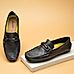 The New Ben Black Men Drivers Florsheim