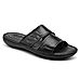 The Florish Black Men Sandals Florsheim