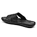 The Florish Black Men Sandals Florsheim