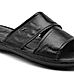 The Florish Black Men Sandals Florsheim