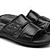 The Florish Black Men Sandals Florsheim