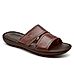 The Florish Tan Men Sandals Florsheim