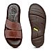 The Florish Tan Men Sandals Florsheim