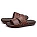 The Florish Tan Men Sandals Florsheim