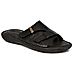 The Florish Black Men Sandals Florsheim