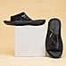 The Florish Black Men Sandals Florsheim