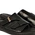 The Florish Black Men Sandals Florsheim