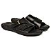 The Florish Black Men Sandals Florsheim