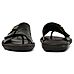 The Florish Black Men Sandals Florsheim