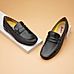 The Garda Black Men Drivers Florsheim