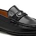 The Garda Black Men Drivers Florsheim