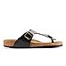 The Devo Black Men Sandals Florsheim