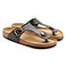 The Devo Black Men Sandals Florsheim