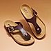 The Devo Tan Men Sandals Florsheim