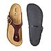 The Devo Tan Men Sandals Florsheim