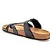 The Devo Black Men Sandals Florsheim