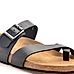 The Devo Black Men Sandals Florsheim