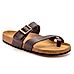 The Devo Tan Men Sandals Florsheim