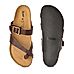 The Devo Tan Men Sandals Florsheim