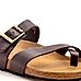 The Devo Tan Men Sandals Florsheim