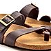 The Devo Tan Men Sandals Florsheim