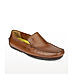 Tan Formal Slip-ons