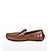 Tan Formal Slip-ons