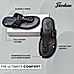 The Florish Black Men Sandals Florsheim