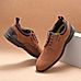 The Marcos Tan Men Nubuck Derby Florsheim