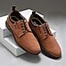 The Marcos Tan Men Nubuck Derby Florsheim