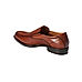 Tan Formal Slip-ons