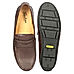 The Garda Brown Men Drivers Florsheim